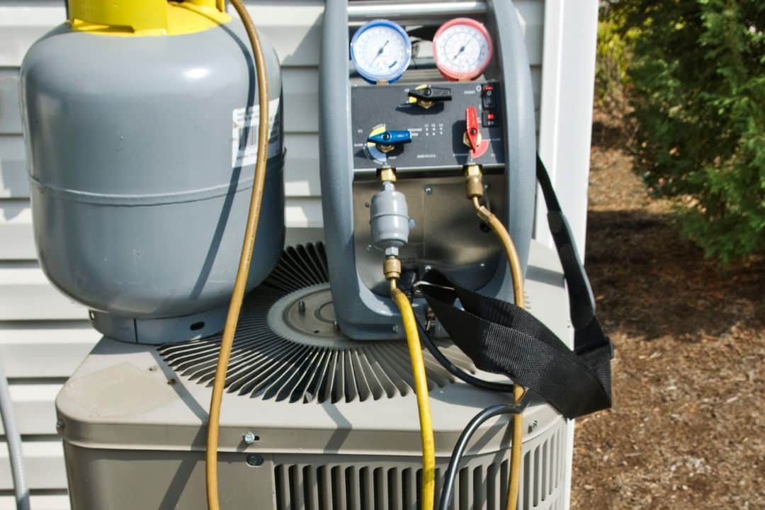Air Conditioning Freon Leaks