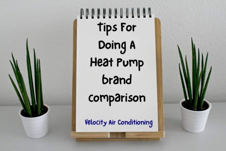 Tips For Doing A Heat Pump Comparison