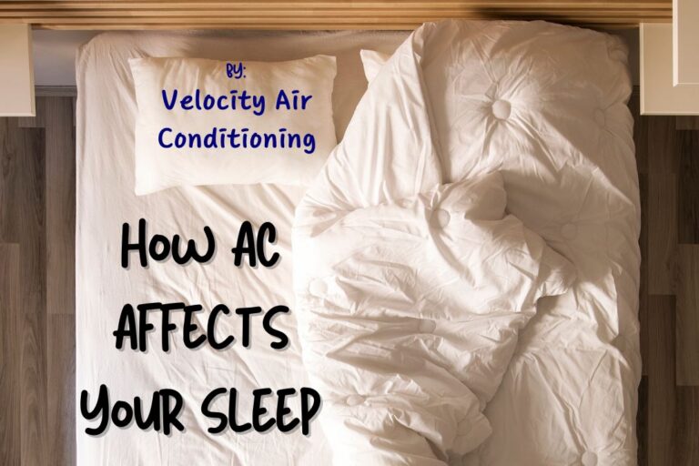 How AC Affects Your Sleep