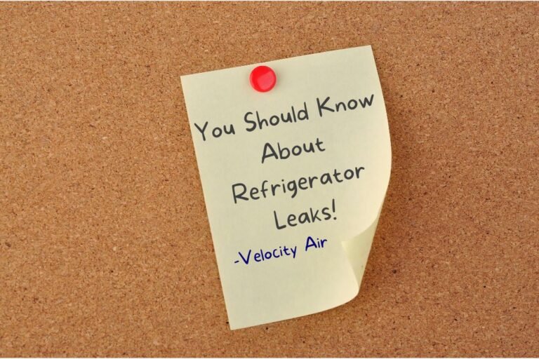 What You Need To Know About Refrigerator Leaks