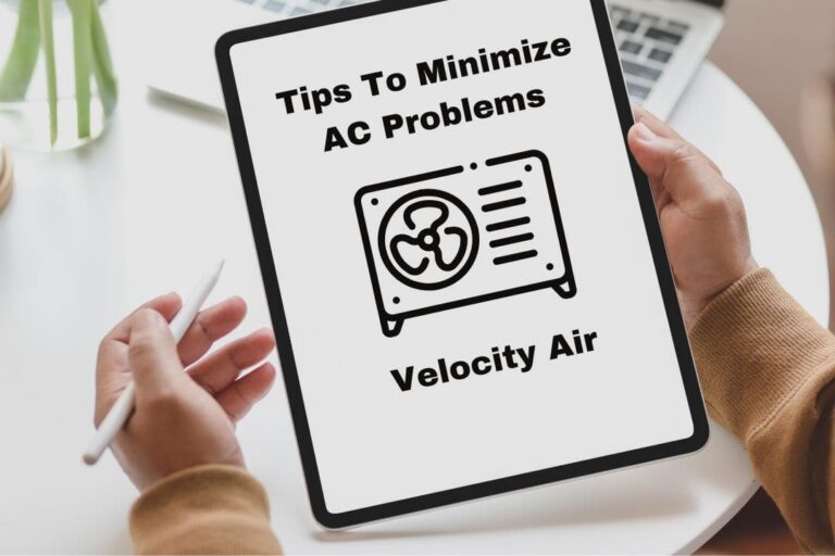 AC Tips To Minimize Problems