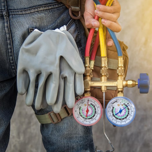 Air Conditioner Tune-up Technician