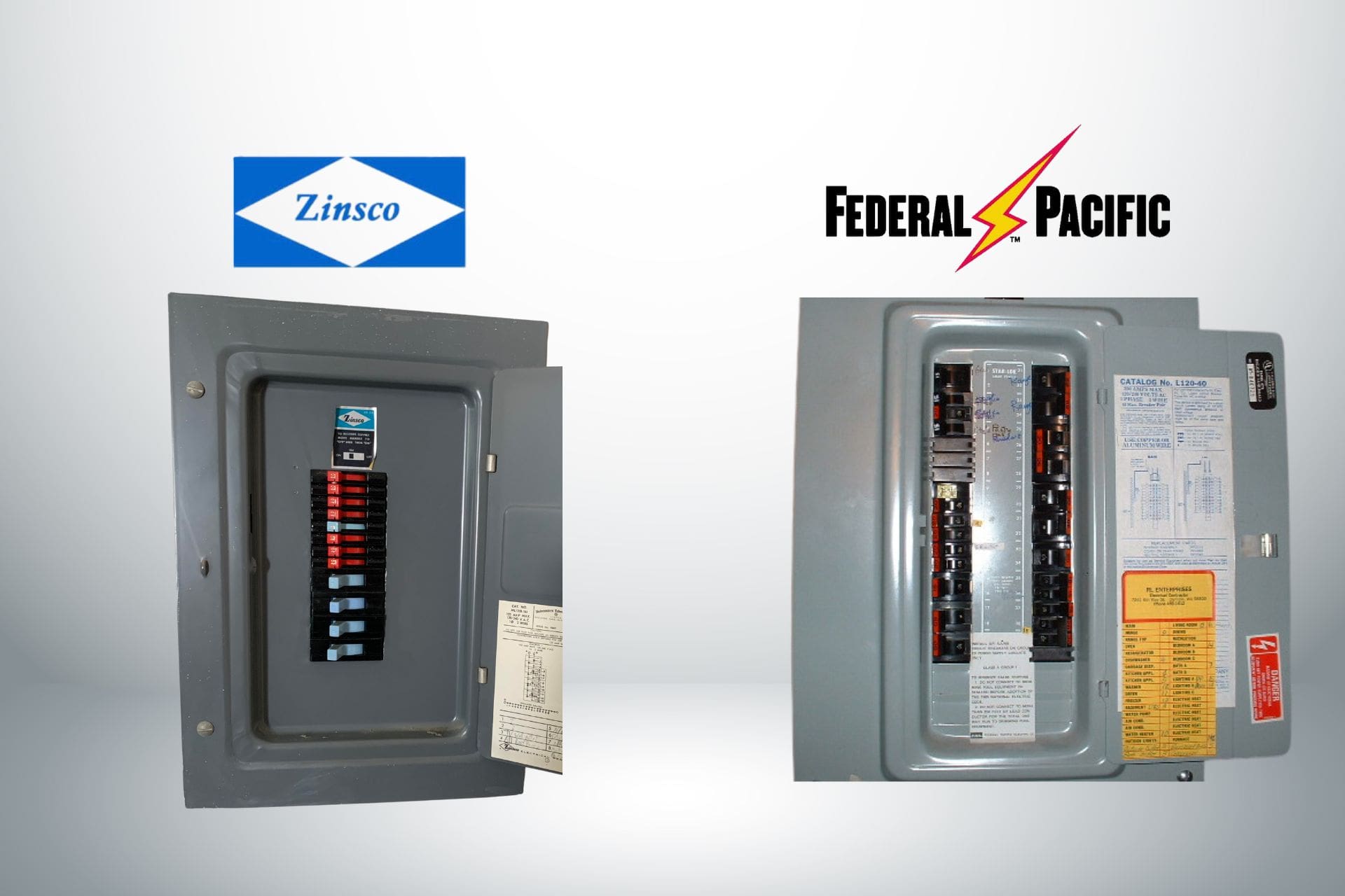 The Shocking Truth Behind Federal Pacific and Zinsco Electrical Panels