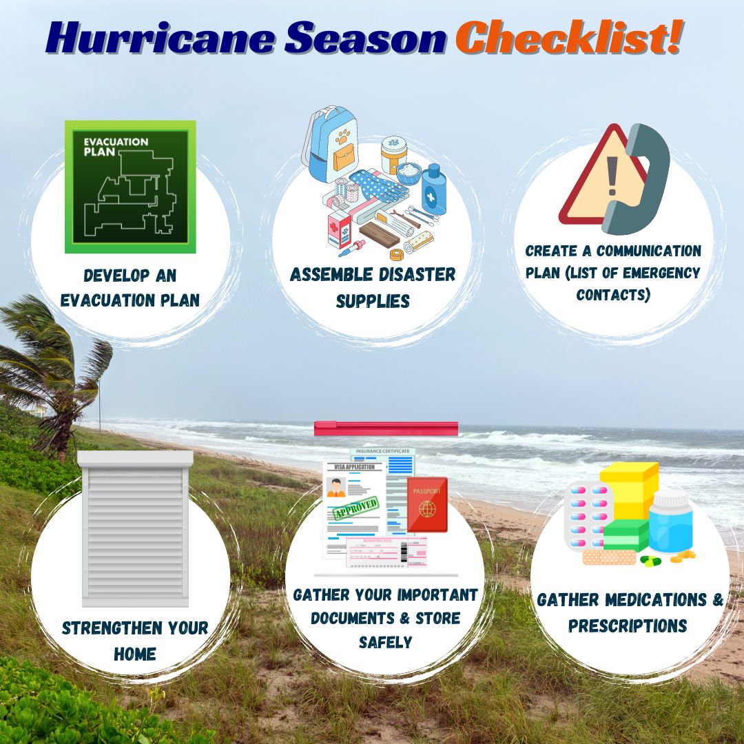 Hurricane Season Checklist and HVAC Tips to Beat the Heat in Tampa