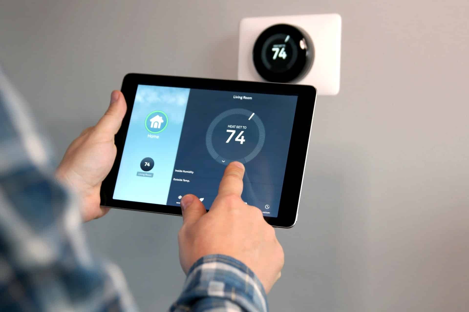 Smart Home HVAC with Velocity Air Conditioning