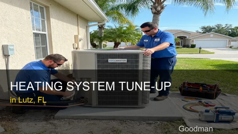 Heating System Tune-Up in Lutz - Goodman