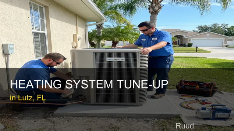 Heating System Tune-Up in Lutz - Ruud