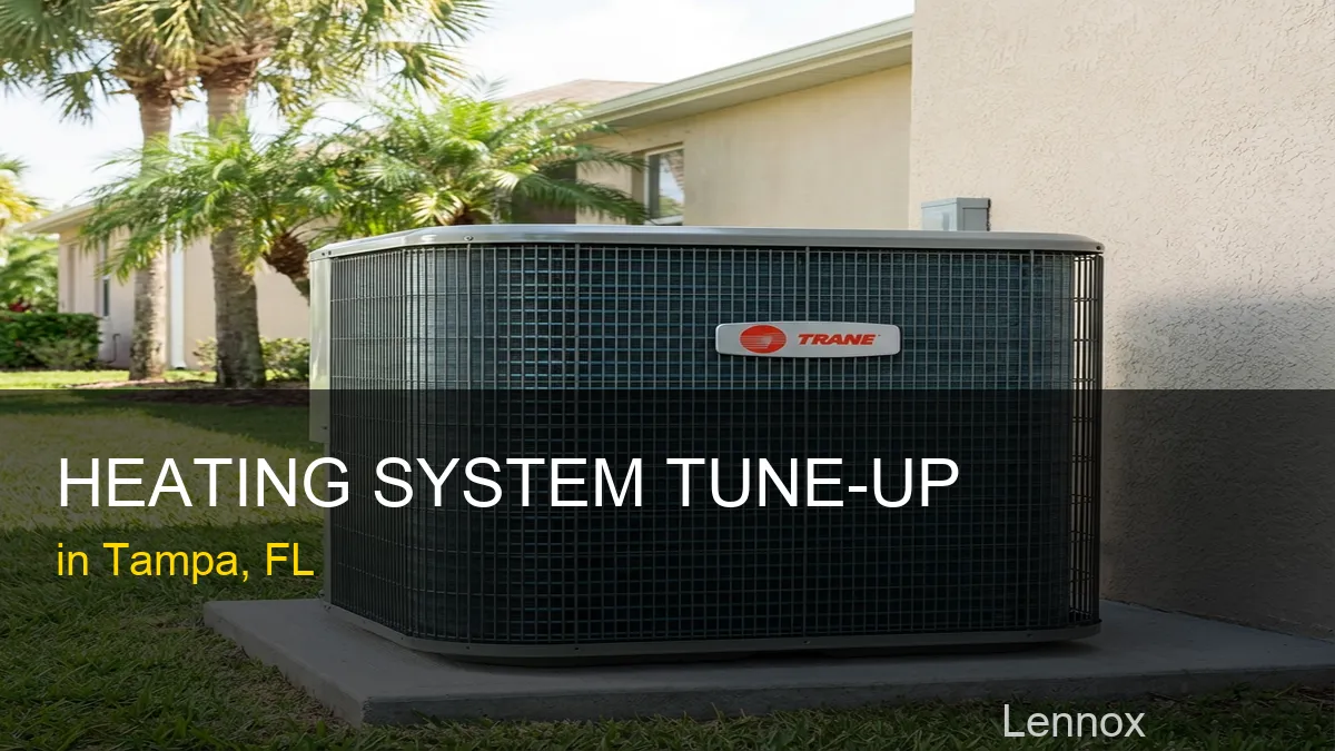 Heating System Tune-Up in Tampa - Lennox