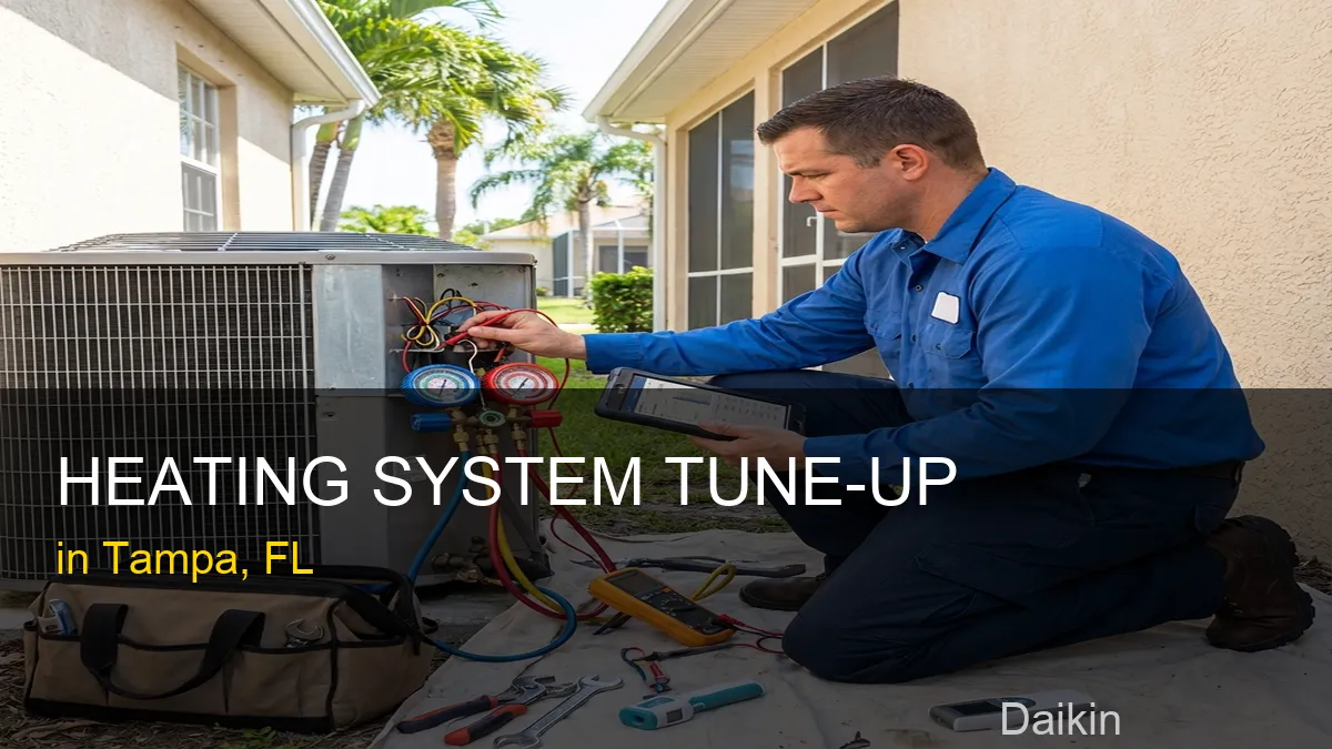Heating System Tune-Up in Tampa - Daikin