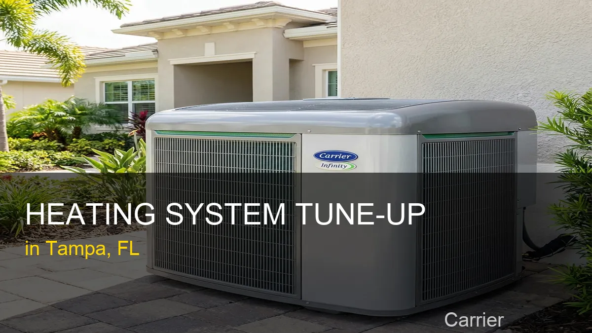 Heating System Tune-Up in Tampa - Carrier