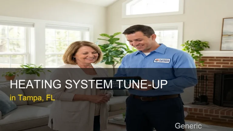 Heating System Tune-Up in Tampa - Generic