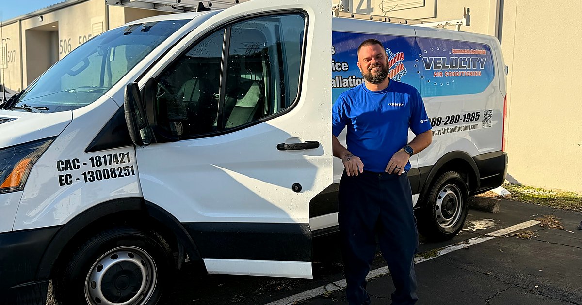 Trusted HVAC Services in Lutz | Velocity Air Conditioning Technician