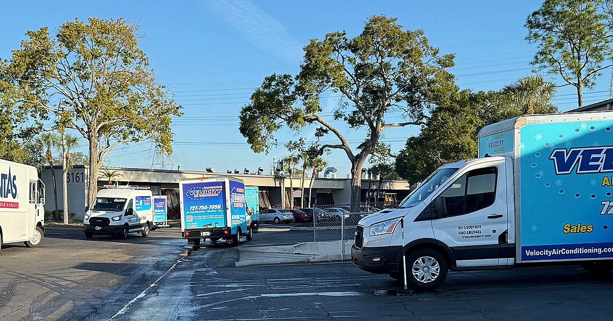 Rapid Response HVAC in Pasco County Technician