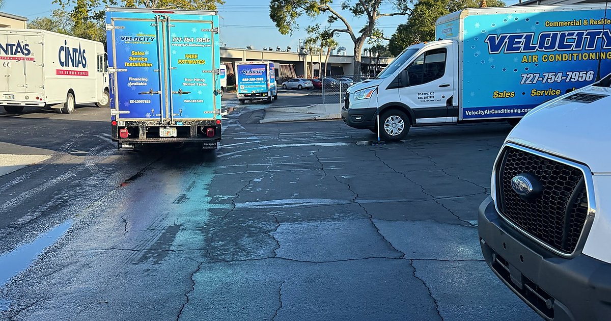 Same-Day AC Repair in Polk County Technician